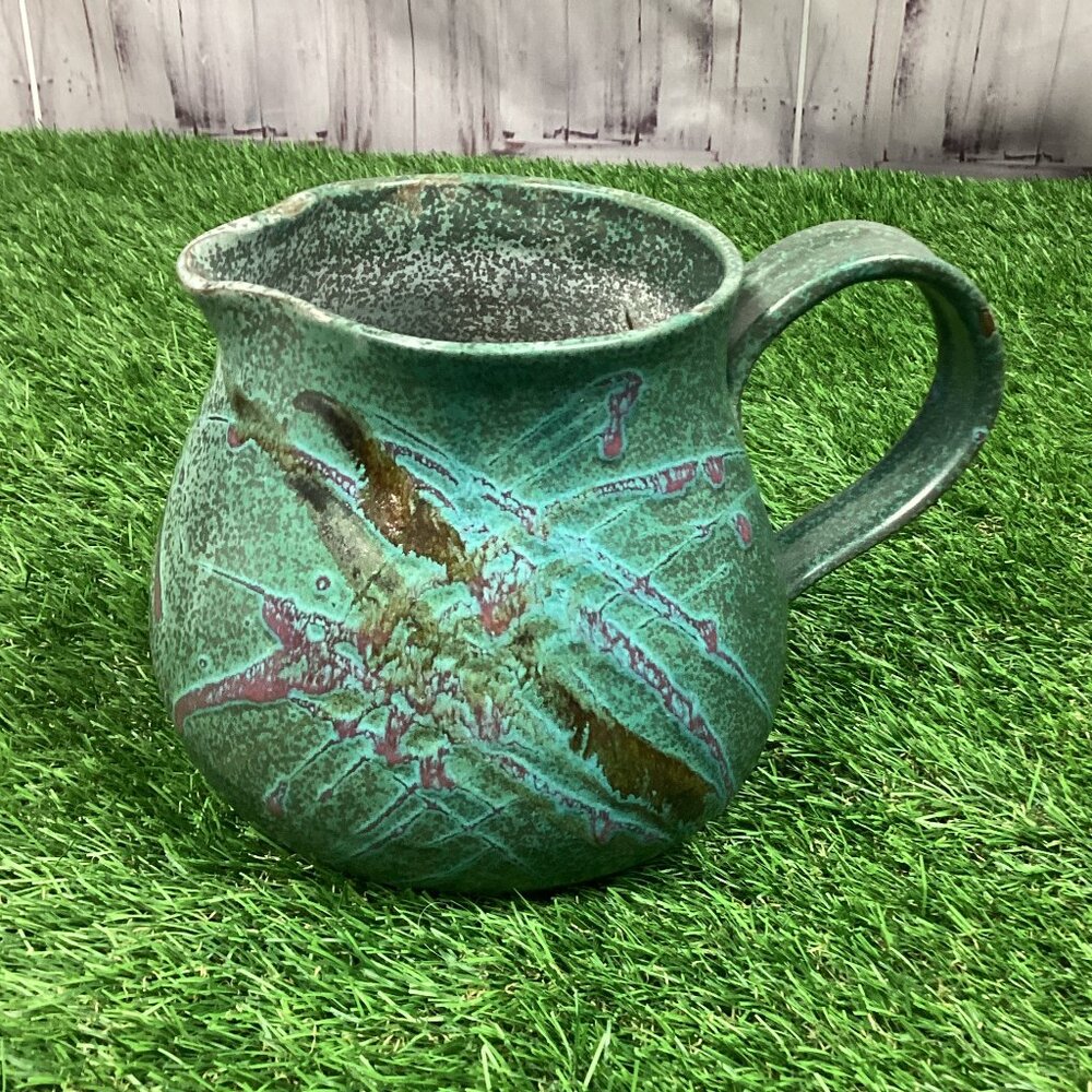 Hand Made Water Pitcher